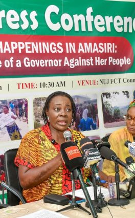Amasiri Clan Raises Alarm Over State-Backed Military Repression, Occupation of Land, Unlawful Detention