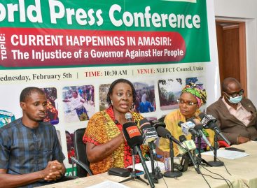 Amasiri Clan Raises Alarm Over State-Backed Military Repression, Occupation of Land, Unlawful Detention