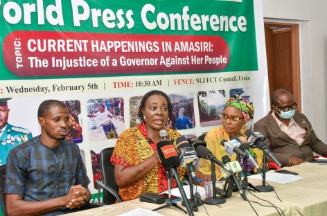 Amasiri Clan Raises Alarm Over State-Backed Military Repression, Occupation of Land, Unlawful Detention