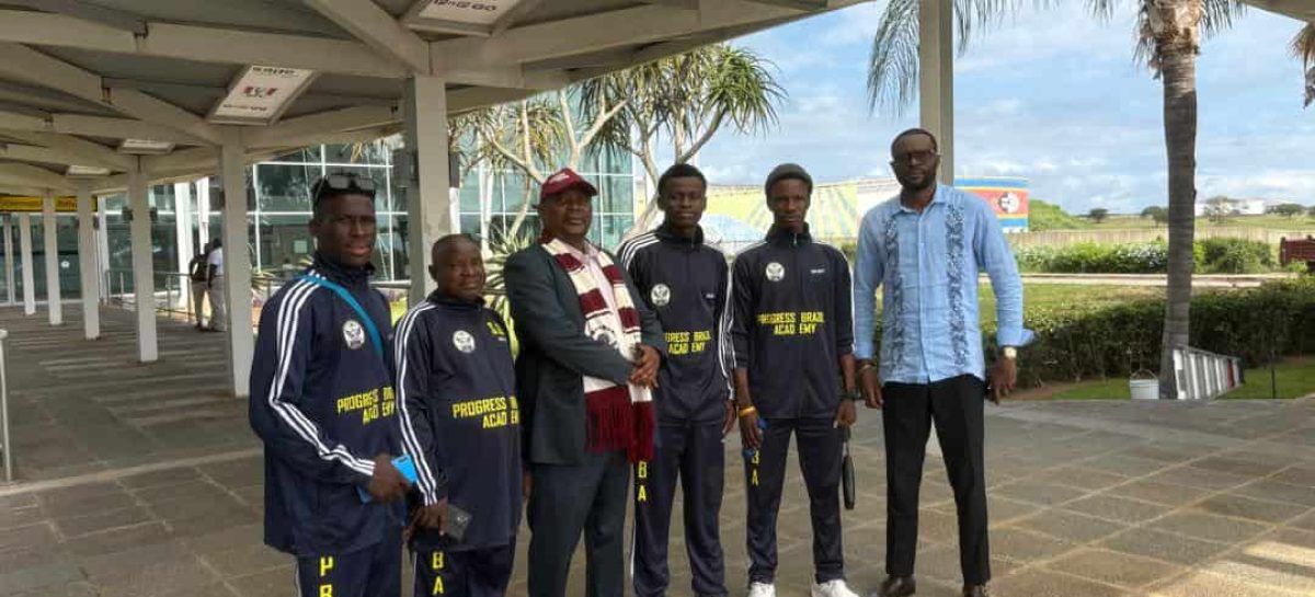 FROM MODAKEKE TO THE WORLD —The story of 4 young footballer crossing the boarders to play in Estwatini