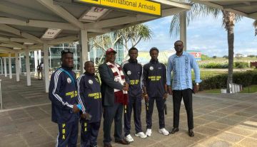 FROM MODAKEKE TO THE WORLD —The story of 4 young footballer crossing the boarders to play in Estwatini