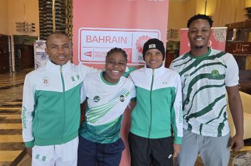 Para-Badminton: Eniola Bolaji, Two Others Depart for World Championship in Bahrain