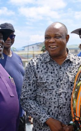 DSC Roundabout Flyover Nears Completion as Delta Govt Conducts Pre-Handover Inspection 