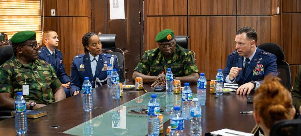 Nigeria, US Deepen Security Ties as AFRICOM Commander Visits Abuja
