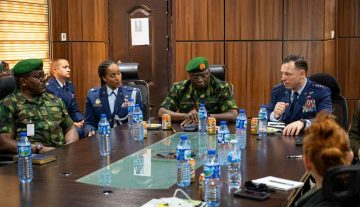 Nigeria, US Deepen Security Ties as AFRICOM Commander Visits Abuja