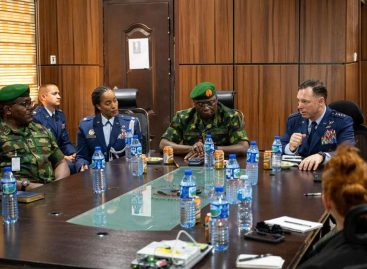 Nigeria, US Deepen Security Ties as AFRICOM Commander Visits Abuja