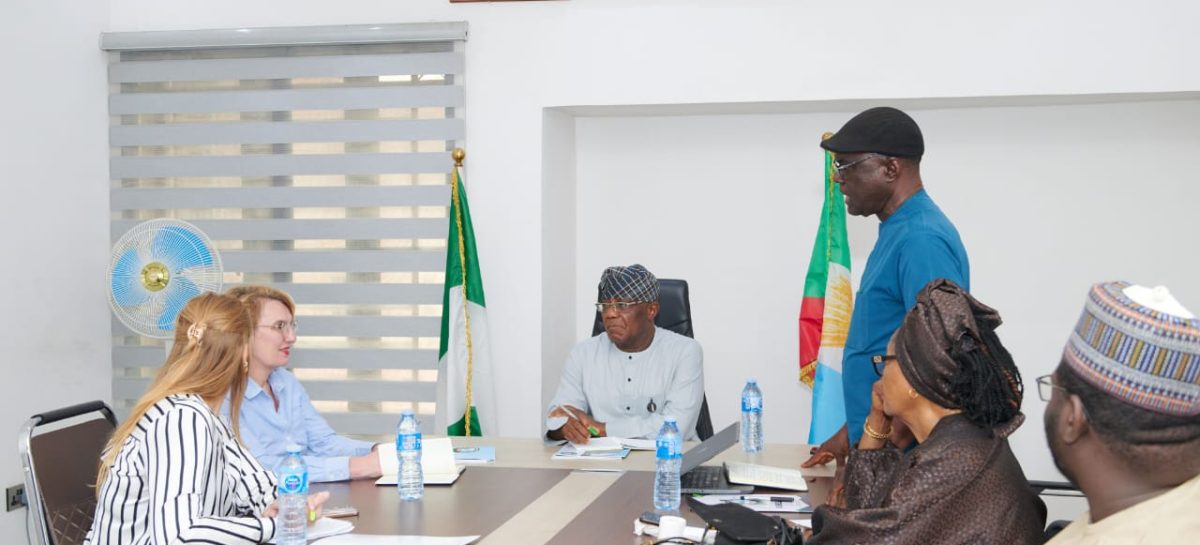 European Union Delegates Visit APC Think Tank, Pledge Support
