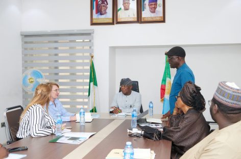 European Union Delegates Visit APC Think Tank, Pledge Support