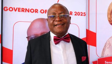 Waive Congratulates Oborevwori on Leadership Award, Hails New Telegraph Honour