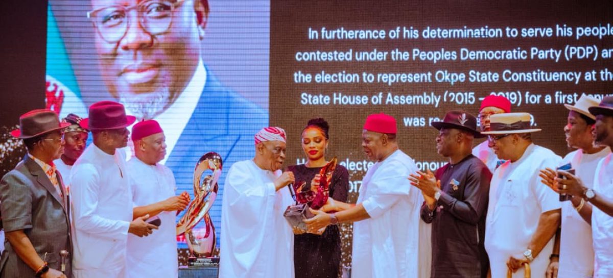 Oborevwori Wins Overall New Telegraph Governor Of The Year 2025 Award 