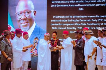 Oborevwori Wins Overall New Telegraph Governor Of The Year 2025 Award 