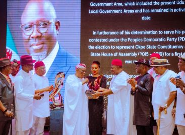 Oborevwori Wins Overall New Telegraph Governor Of The Year 2025 Award 