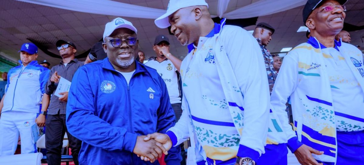 Beyond The Badge: Tinubu, Oborevwori Rally Support For Police As Biennial Police Games Open In Asaba