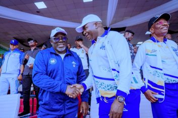 Beyond The Badge: Tinubu, Oborevwori Rally Support For Police As Biennial Police Games Open In Asaba