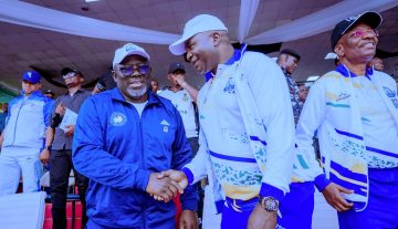 Beyond The Badge: Tinubu, Oborevwori Rally Support For Police As Biennial Police Games Open In Asaba