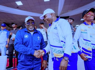 Beyond The Badge: Tinubu, Oborevwori Rally Support For Police As Biennial Police Games Open In Asaba
