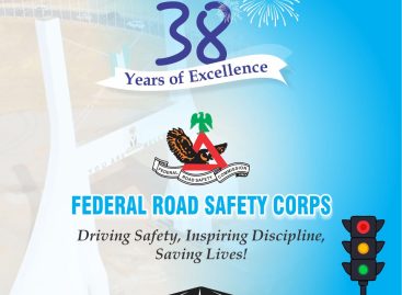 38 YEARS OF SERVICE, COURAGE AND COMMAND: FRSC’S UNMATCHED MARCH AS AFRICA’S TRAILBLAZING ROAD SAFETY GIANT