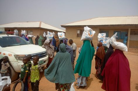 FEMD, NEAR Foundation Distributes Food Items To 300 Vulnerable Households in Abuja