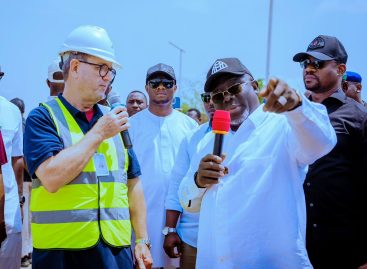 Oborevwori Inspects Ugbolu–Okpanam, Oko Road Projects, Insists On Quality, Timely Delivery