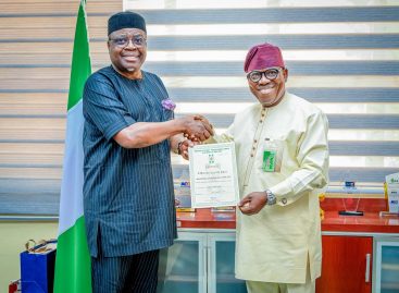 NEPZA presents Harvestfield FTZ license to promoters, aims to reduce medical products importation 