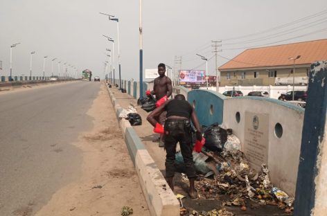 DSCTDA Begins Fresh Cleanup at Koka Bridge