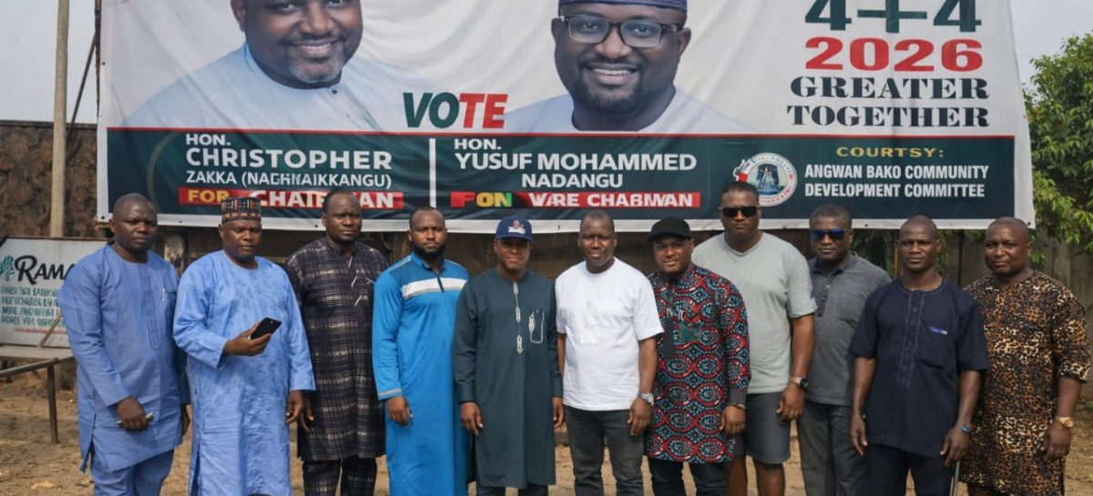 Angwa Bako CDC, Cajaah Residents Felicitate with Maikalangu, Project Stronger APC Showing in 2027