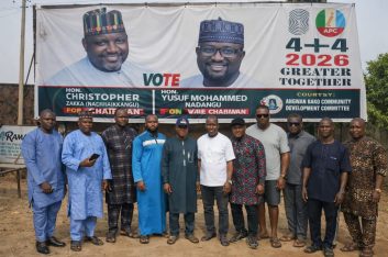 Angwa Bako CDC, Cajaah Residents Felicitate with Maikalangu, Project Stronger APC Showing in 2027