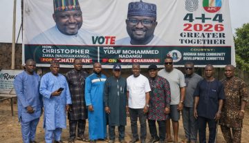 Angwa Bako CDC, Cajaah Residents Felicitate with Maikalangu, Project Stronger APC Showing in 2027