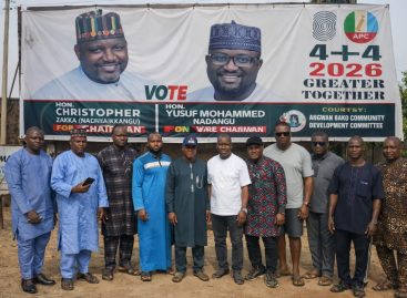 Angwa Bako CDC, Cajaah Residents Felicitate with Maikalangu, Project Stronger APC Showing in 2027