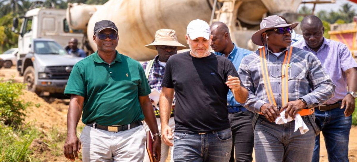 Oborevwori Committed ₦8bn to Link Hinterland Communities, Says Izeze