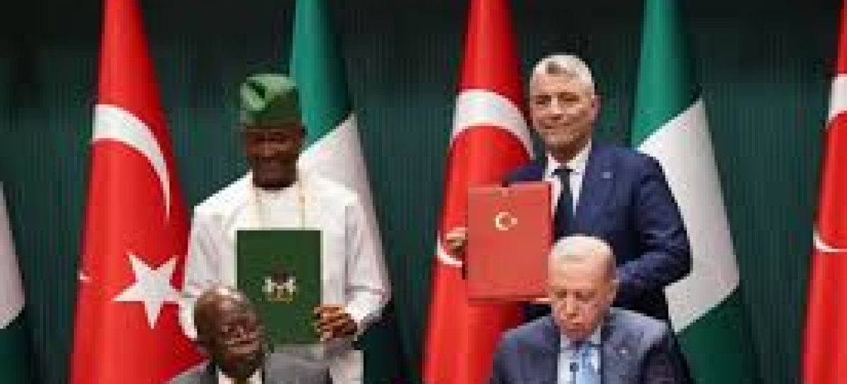Nigeria-Turkiye strategic partnership in trade, defence reflects well on President Tinubu-TMSG