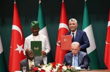 Nigeria-Turkiye strategic partnership in trade, defence reflects well on President Tinubu-TMSG