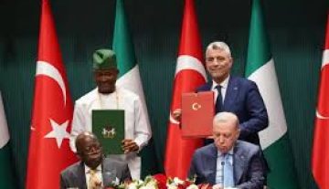 Nigeria-Turkiye strategic partnership in trade, defence reflects well on President Tinubu-TMSG