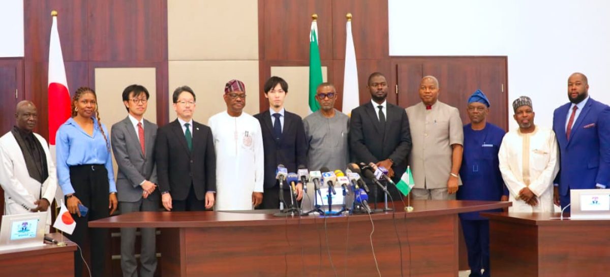Wike Commends JICA’s Support for Abuja Master Plan Review