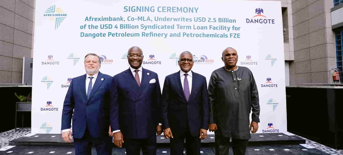 Afreximbank Leads $4bn Financing for Dangote Refinery with $2.5bn Commitment