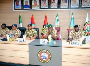 CDS, COAS Visit Maiduguri, Order Intensified Offensive Against Terrorists