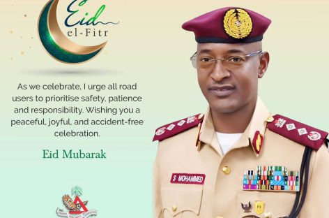 Eid-el-Fitr: FRSC Corps Marshal Urges Sustained Safety Consciousness Among Road Users