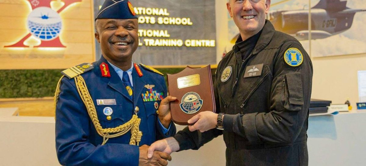 NAF Deepens Global Training Ties with Strategic Visit to Canadian Aviation Institutions