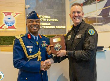 NAF Deepens Global Training Ties with Strategic Visit to Canadian Aviation Institutions