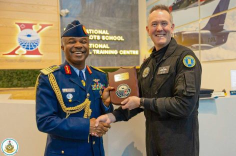 NAF Deepens Global Training Ties with Strategic Visit to Canadian Aviation Institutions
