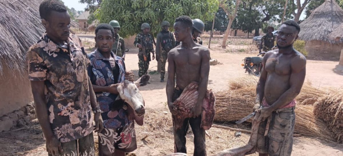 Troops Dismantle Criminal Networks in Benue Ahead of Farming Season
