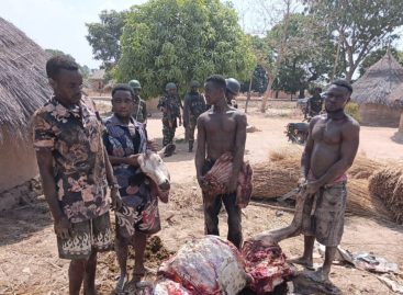 Troops Dismantle Criminal Networks in Benue Ahead of Farming Season