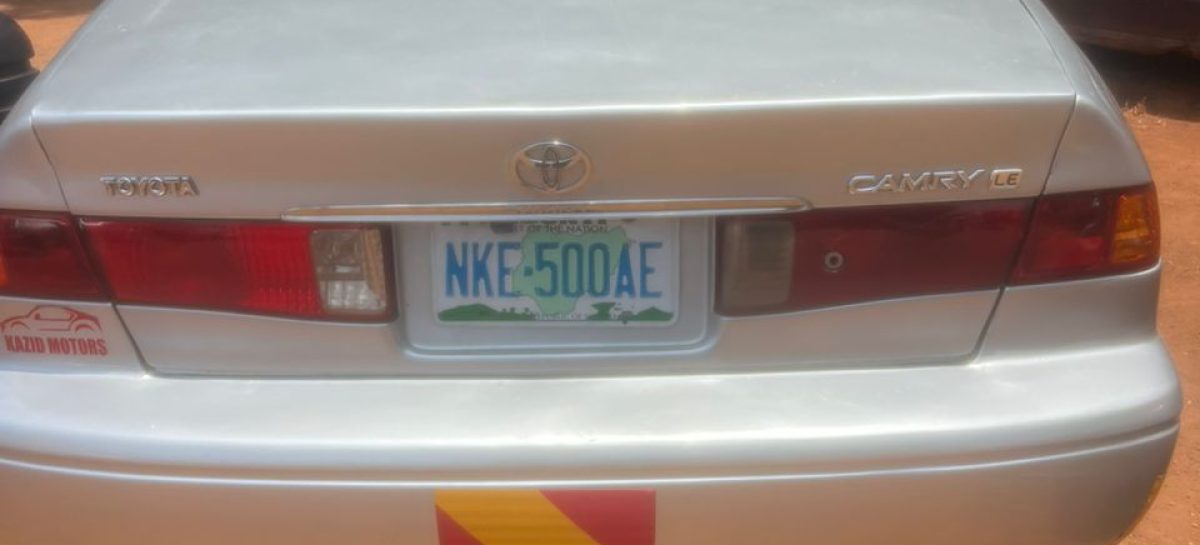 FRSC Recovers Vehicle Stolen Since 2015 in Ebonyi