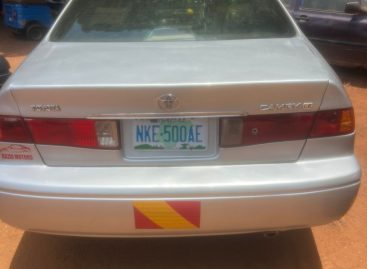 FRSC Recovers Vehicle Stolen Since 2015 in Ebonyi