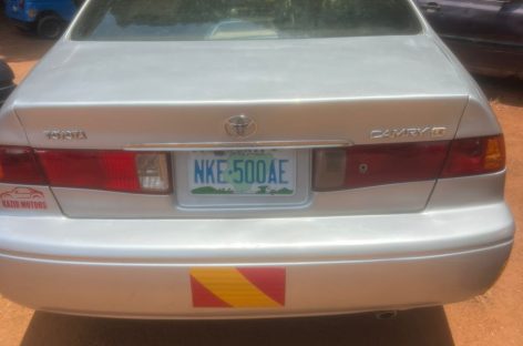 FRSC Recovers Vehicle Stolen Since 2015 in Ebonyi