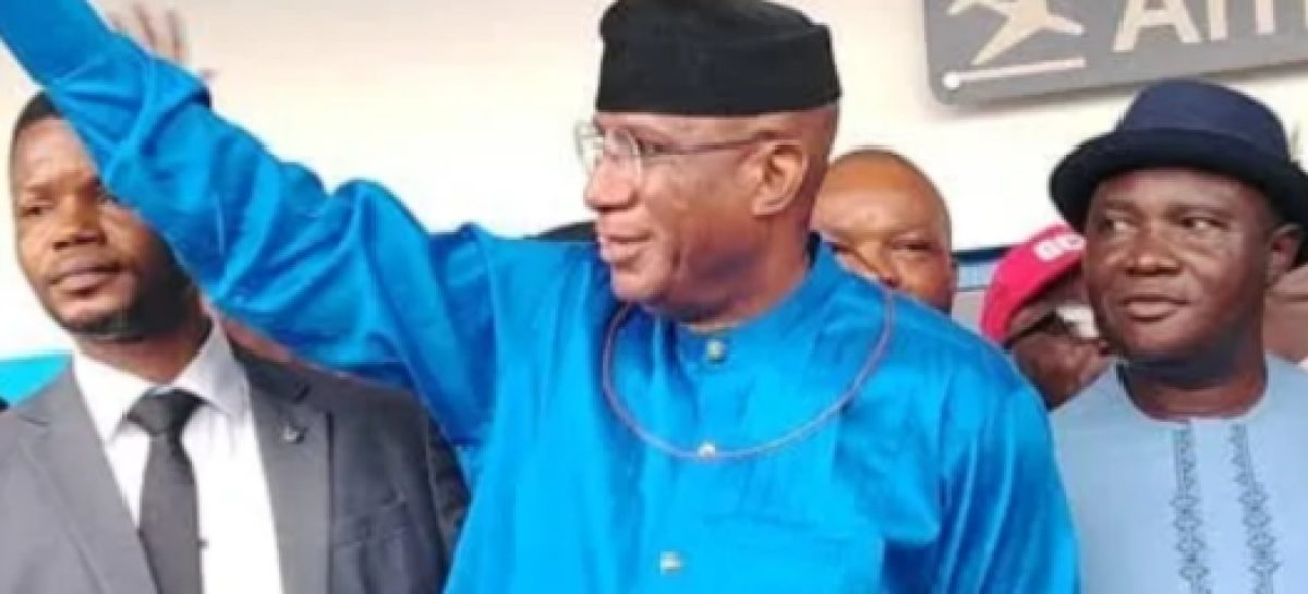 Omo-Agege Tests Political Waters with Grand Homecoming, Signals Early Move for 2027 Senate Return
