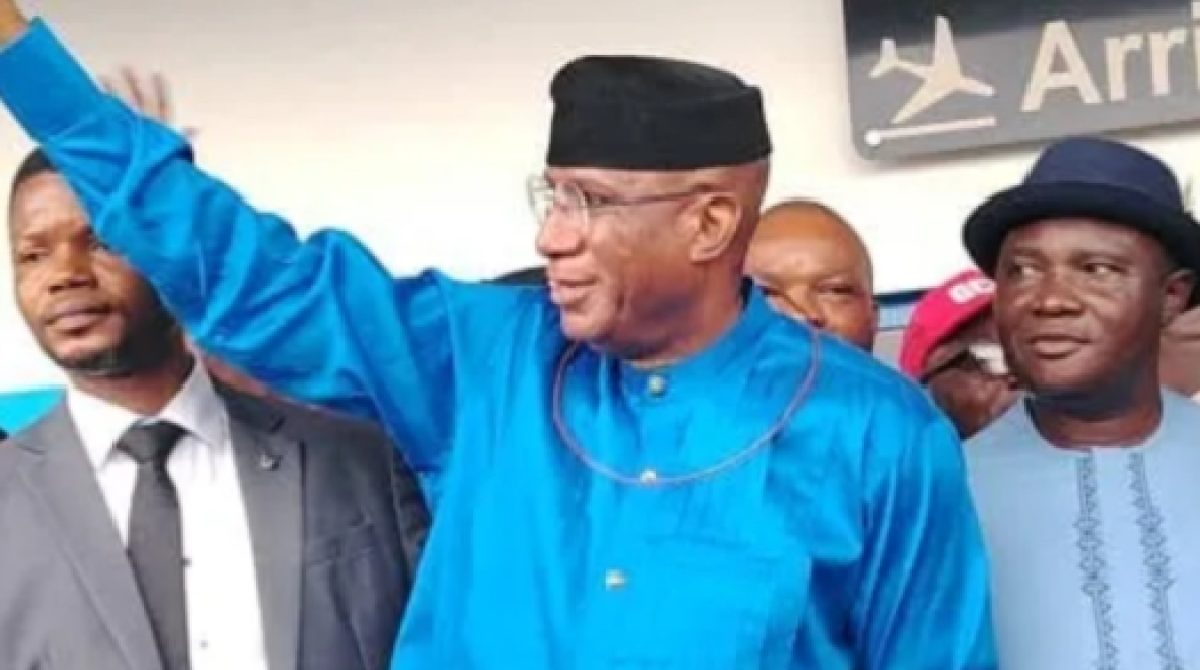 Omo-Agege Tests Political Waters with Grand Homecoming, Signals Early Move for 2027 Senate Return