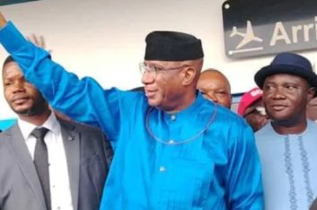 Omo-Agege Tests Political Waters with Grand Homecoming, Signals Early Move for 2027 Senate Return