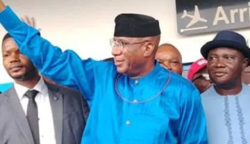Omo-Agege Tests Political Waters with Grand Homecoming, Signals Early Move for 2027 Senate Return
