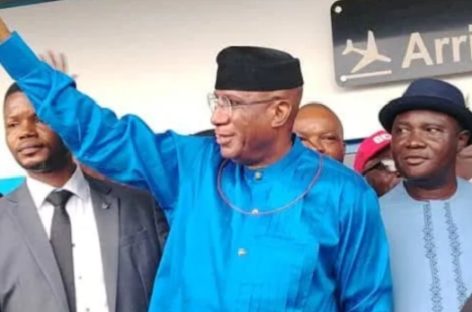 Omo-Agege Tests Political Waters with Grand Homecoming, Signals Early Move for 2027 Senate Return